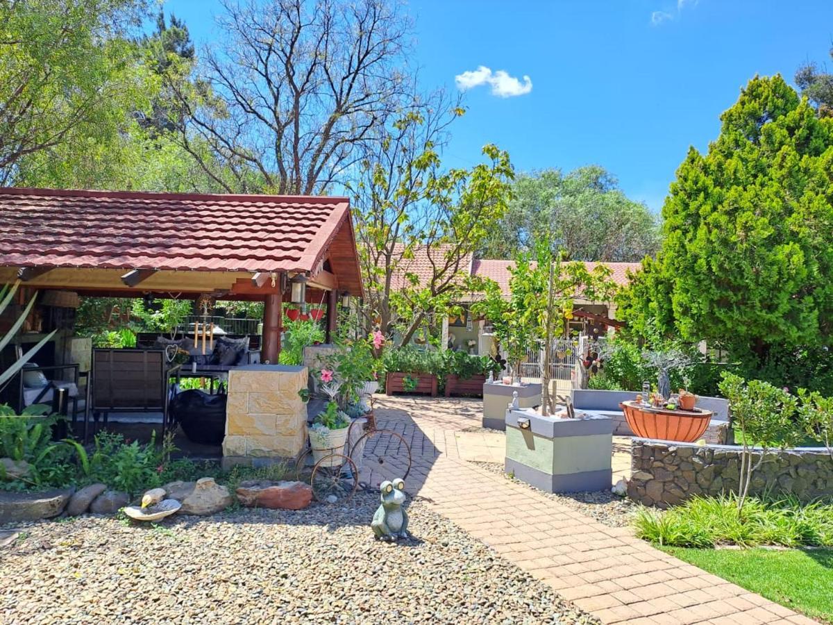 Gabbys Cottage Guesthouse بلومفونتين المظهر الخارجي الصورة