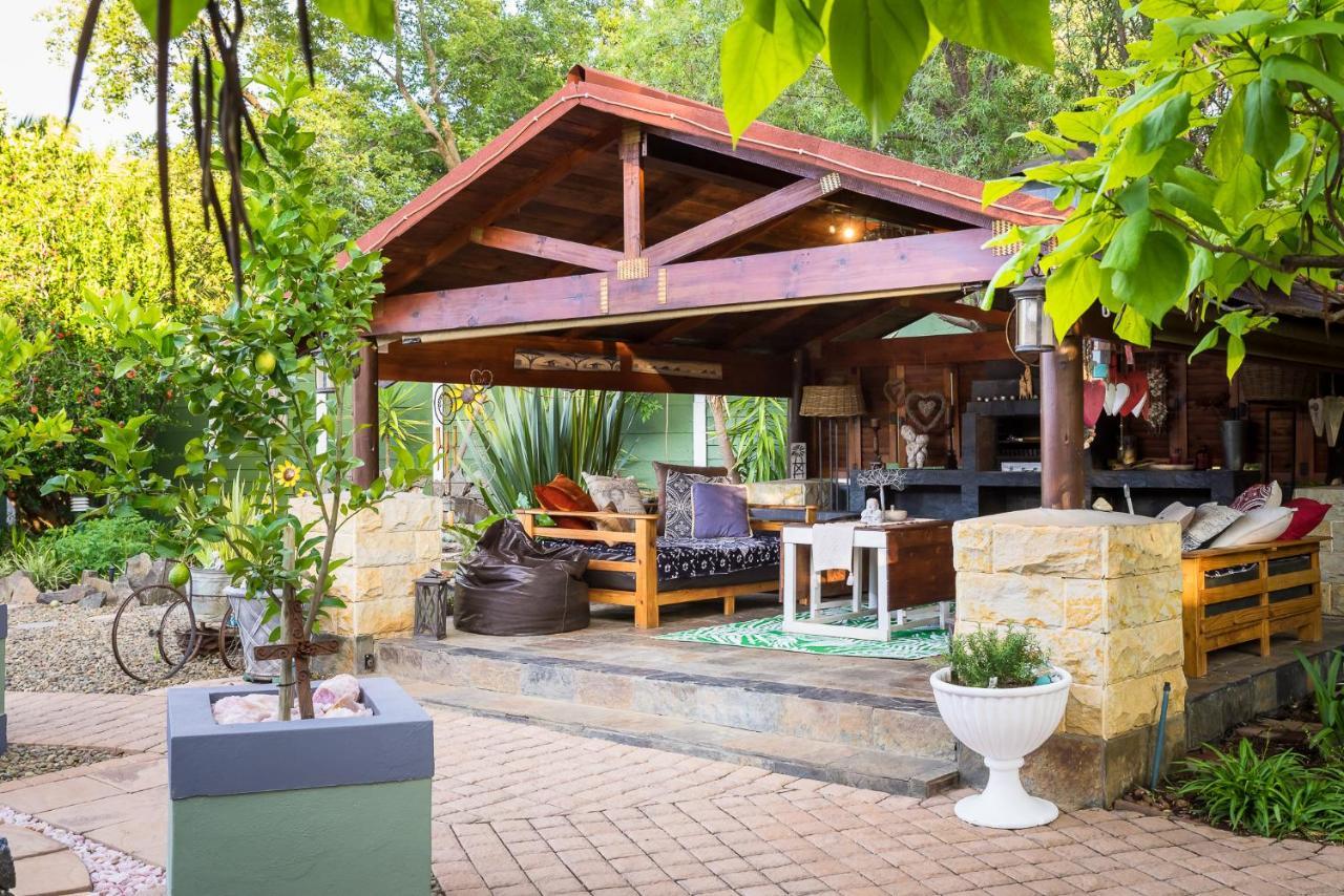 Gabbys Cottage Guesthouse بلومفونتين المظهر الخارجي الصورة